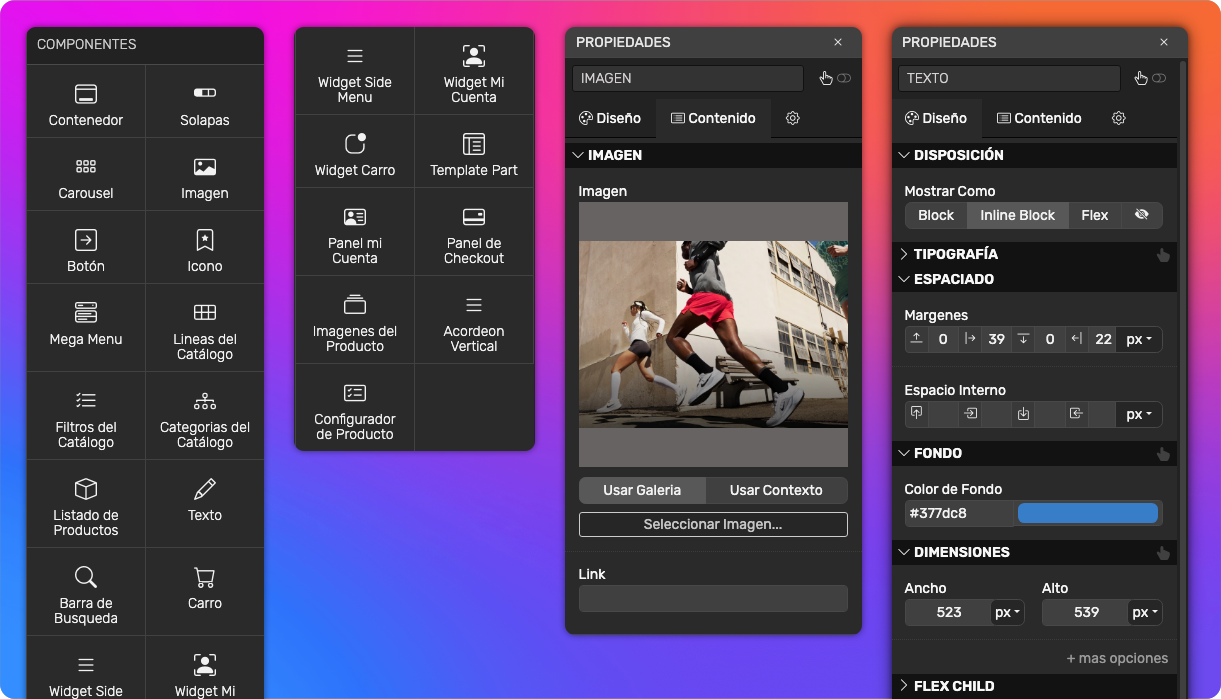 Diseño Visual e Intuitivo
