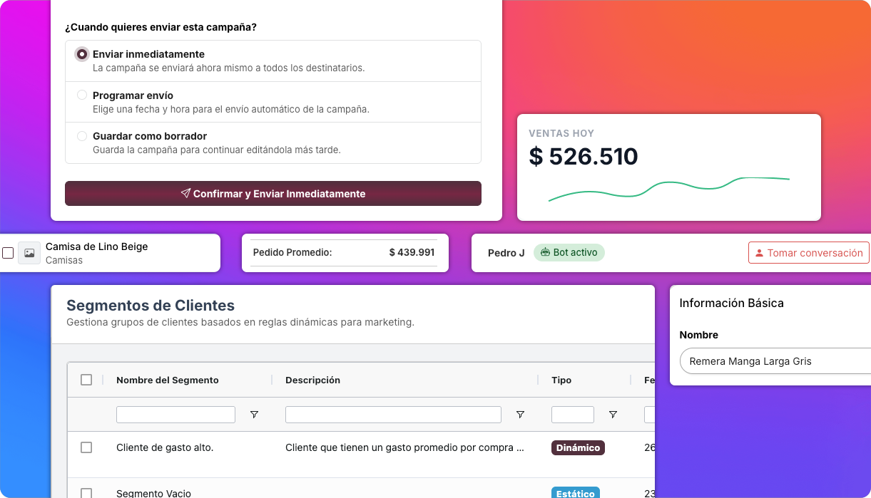 Conectar un canal de venta