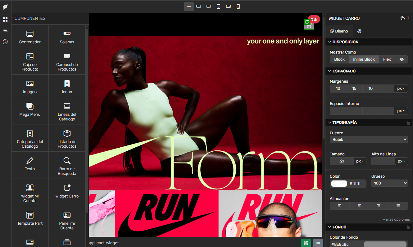 Equipo diseñando en Growcart